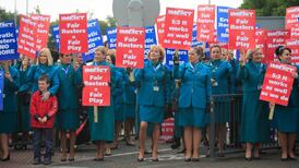 Aer Lingus to withdraw cheap travel from cabin crew strikers