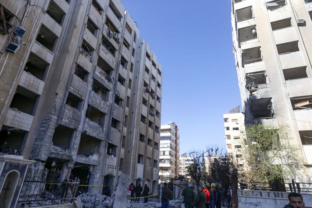 Israel has for years been carrying out attacks against what it has described as Iran-linked targets in Syria. Photograph: Louai Beshara/Getty Images