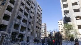 Four Syrian soldiers killed in Israeli missile attack near Damascus, state media reports