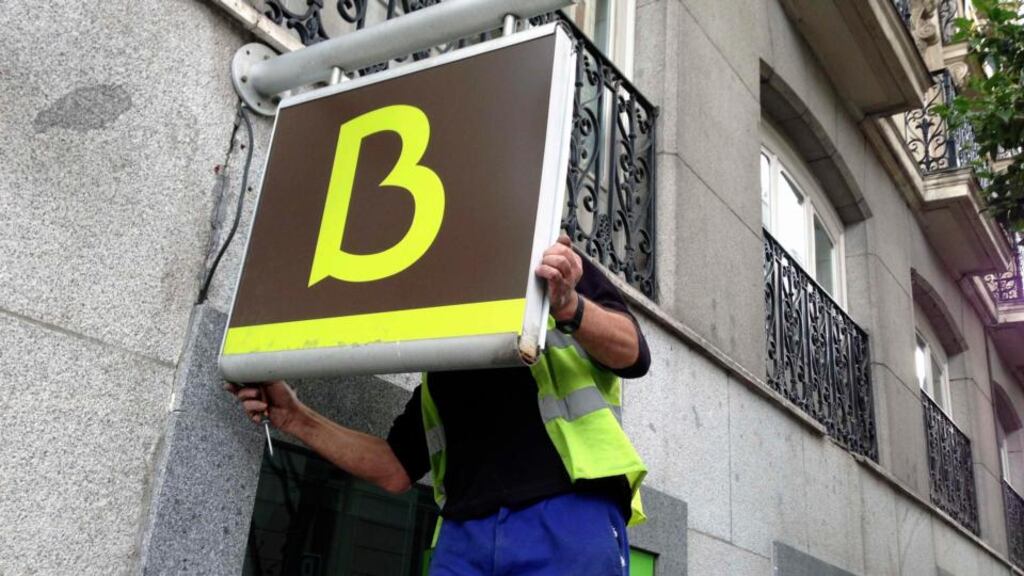 Bankia, Spain’s fourth largest bank saw its shares plummet at the end of last week to 65 cents, having lost about 90 per cent of their value since the start of the year.