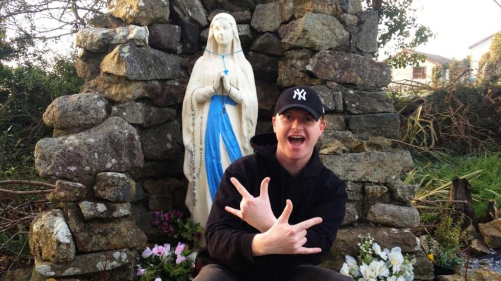 Colm Williamson, founder of the increasingly popular satire site Waterford Whispers News