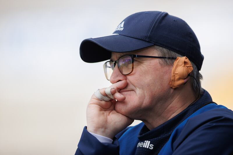 Limerick manager Jimmy Lee: 'The Limerick footballers don’t get too many chances to play in Croke Park.' Photograph: Tom Maher/Inpho