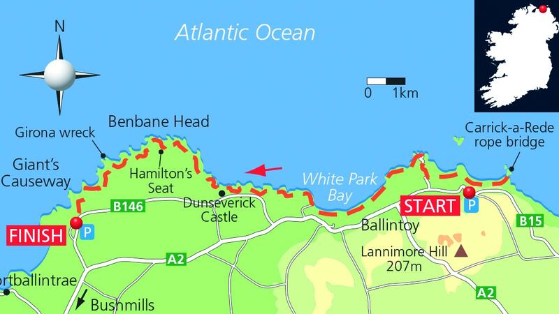 Taken from Ireland’s Adventure Bucket List – Great Outdoor Experiences by Helen Fairbairn, published by The Collins Press