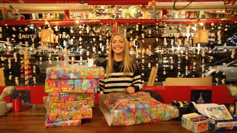 Katherine Staunton of Nimble Fingers in The Toy Shop