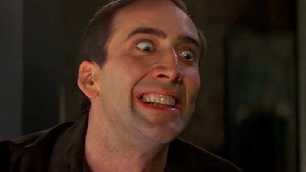 Fake that: Nicolas Cage