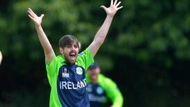 Ireland’s bowlers work out against Oman
