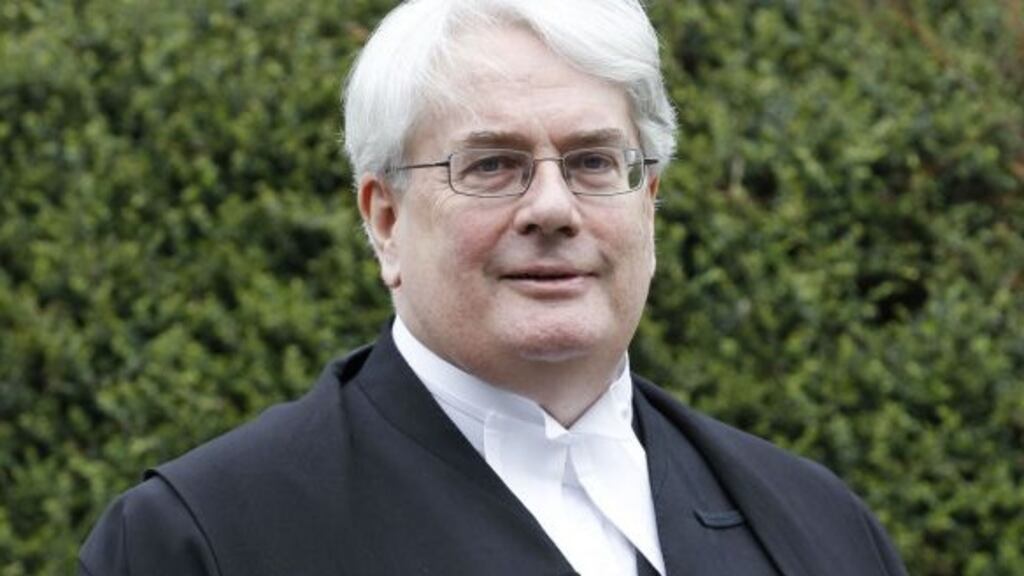 Frank Clarke: he was the first member of his family to go to university