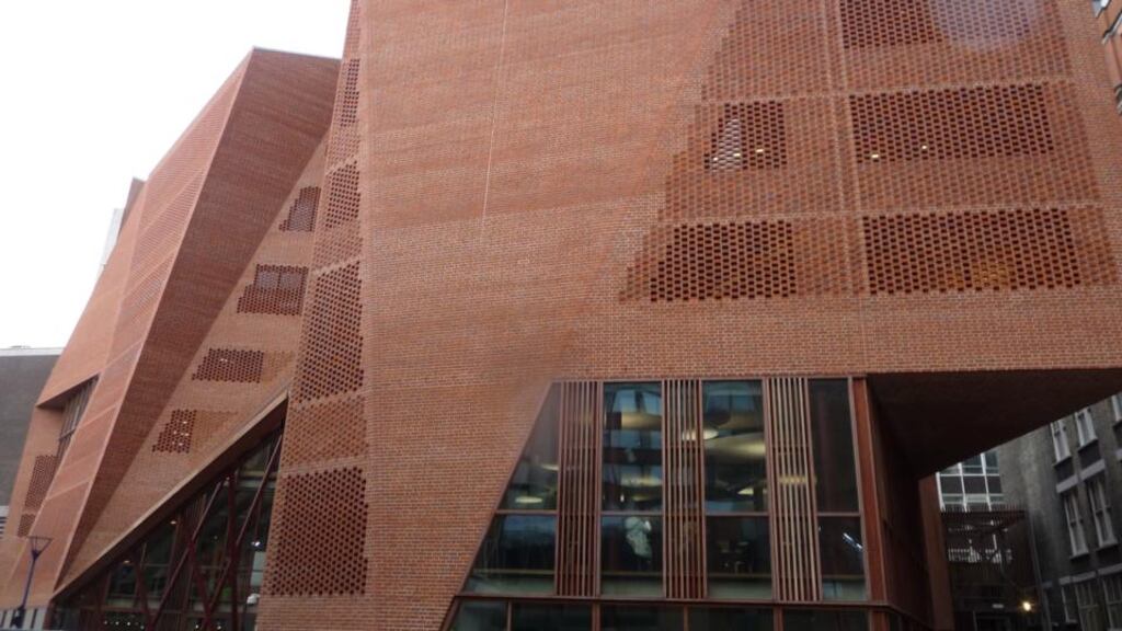 Student centre at the LSE: designed by Dublin-based O’Donnell + Tuomey  architects