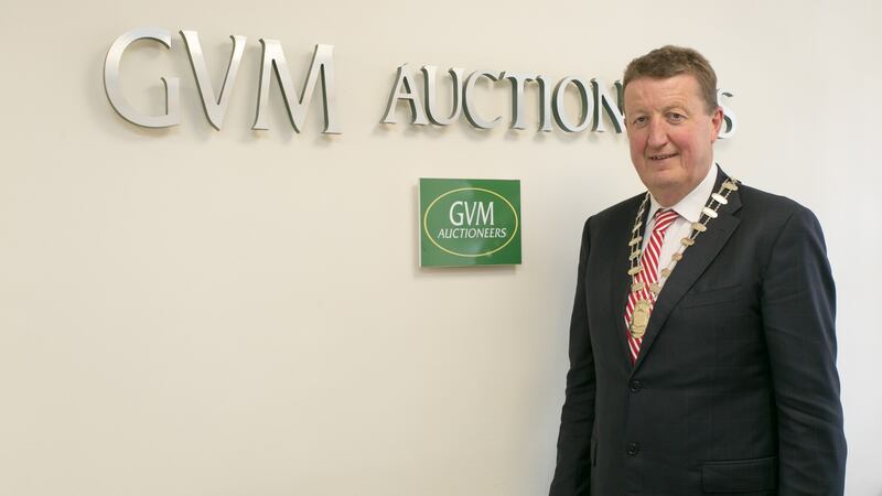 Tom Crosse  incoming president of IPAV, the Institute of Professional Auctioneers & Valuers