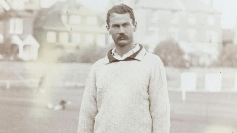 Kerryman Harold Segerson Mahony who was crowned Lawn Tennis Champion at the All-England Club in 1896.