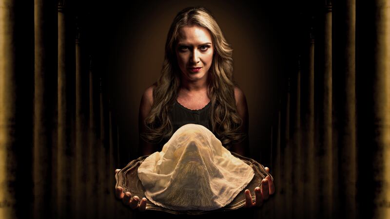 Soprano Sinéad Campbell-Wallace in Salome