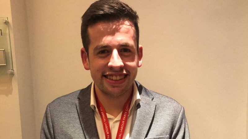 Cllr Conor Sheehan from Limerick