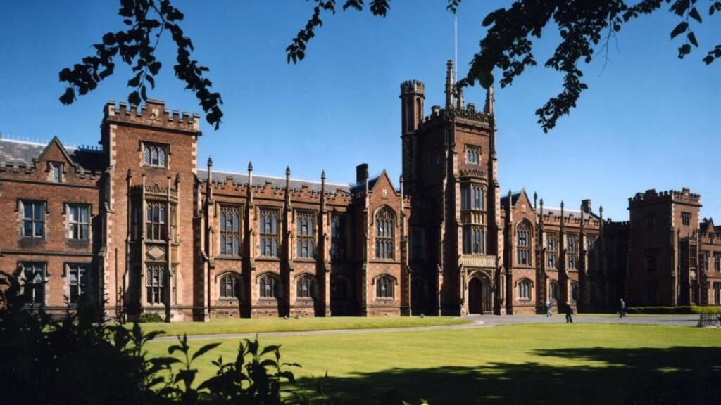 Lanyon building at Queen’s University Belfast