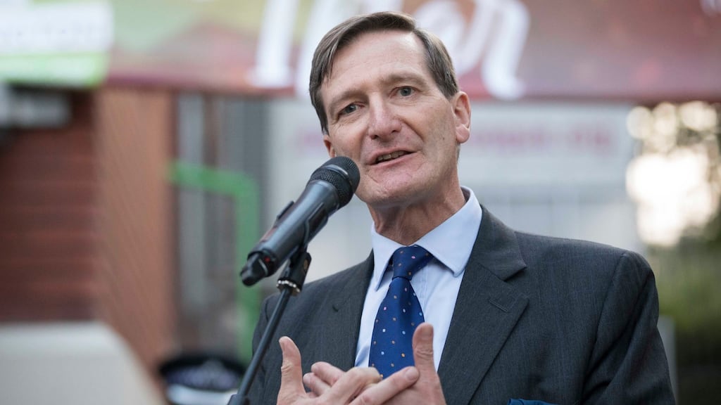 Former attorney general Dominic Grieve: agreed to remove language which would allow MPs to “direct” the government on what to do if it failed to agree a Brexit deal. Photograph: Rick Findler/PA