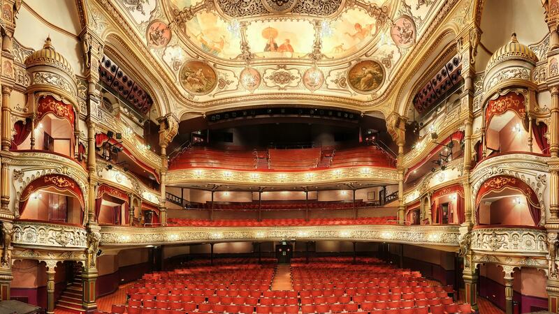 The Grand Opera House in Belfast, where Peter Pan is the pantomime this year.