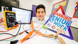 President Higgins stresses the importance of science in polarised world