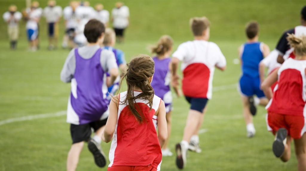 A study by researchers at Dublin City University found that only 8 per cent of teens are getting the daily recommendation of 60 minutes of moderate to vigorous physical activity. Photograph: iStock