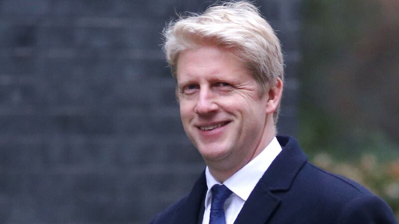 Jo Johnson: Britain’s former transport minister resigned from the government and called for a second referendum on leaving the EU. Photograph: Daniel Leal/Olivas/AFP/Getty