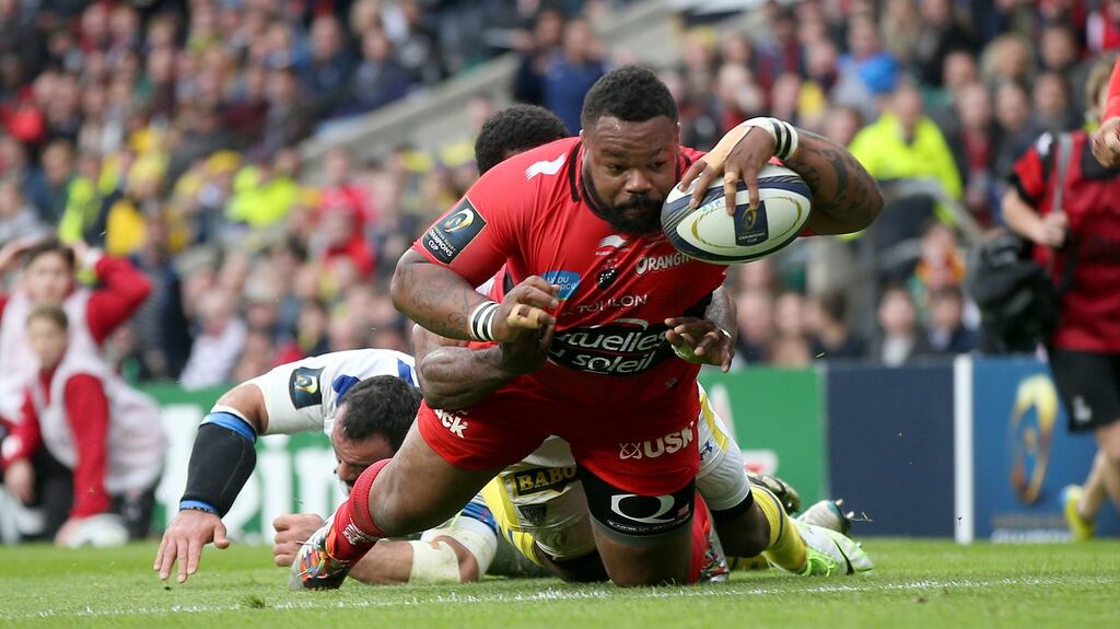 Mathieu Bastareaud was a surprise absence from a list of 30 names to work with the new France coach. Photograph: James Crombie/INPHO