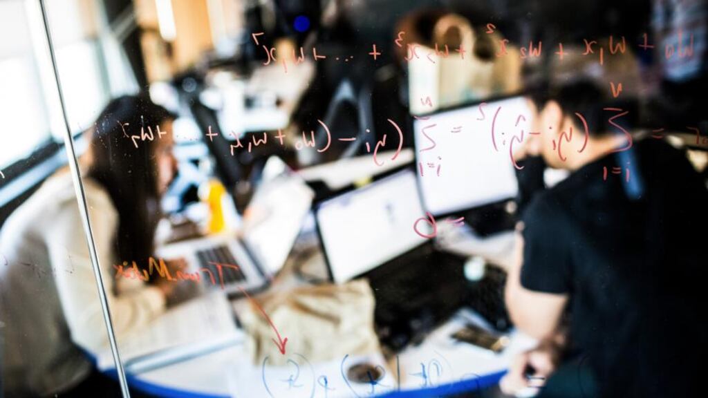 Harvard MBAs are increasingly foregoing signing up to do ‘God’s work’, as Goldman Sachs head Lloyd Blankfein previously put it in favour of jobs in tech companies. (Photograph: Max Whittaker/ The New York Times)