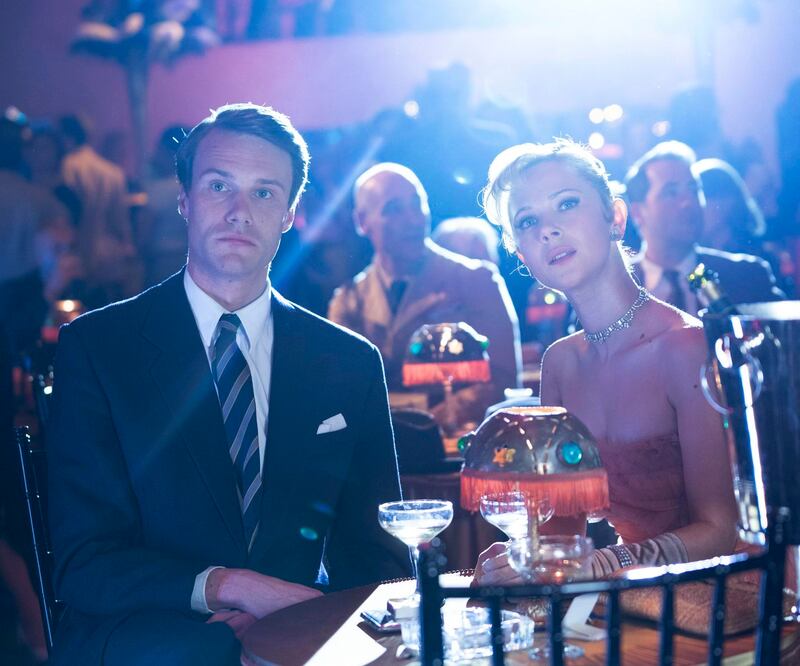 Products of a confused time: Hugh Skinner and Juno Temple in Little Birds. Photograph: Dean Rodgers/Warp Films/Sky