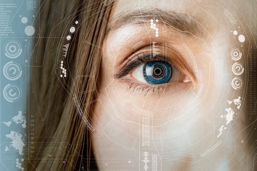 Fingerprint and eye scanning are coming to an office near you