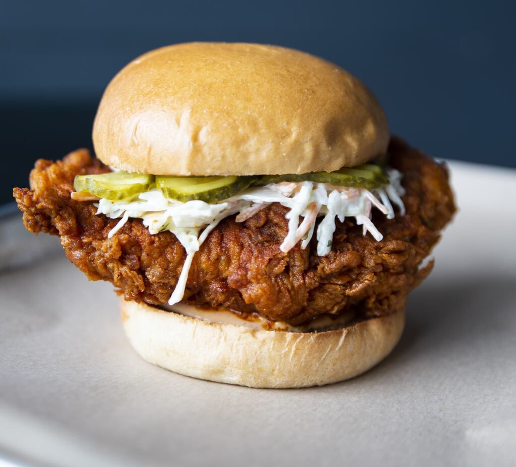 Fyrebird chicken burger: Succulent and tasty, with a crisp coating