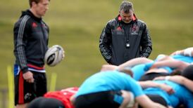 Anthony Foley loses power base at Munster