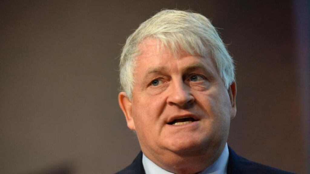 Lawyers acting on behalf of Denis O’Brien claimed details spoken about in the Dáil were covered by an existing temporary injunction that Mr O’Brien succeeded in getting after High Court proceedings. Photograph: Dara Mac Donaill