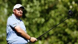 Shane Lowry firmly in the mix in Barracuda Championship