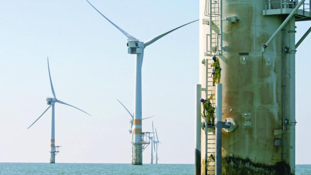 SSE Renewables has also failed in its bid to win a power supply deal, but will go ahead with plans to build a €2.5bn wind farm on the Arklow Bank. Photograph: David O’Brien