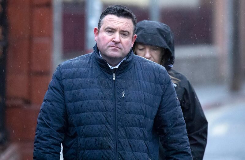 Dr Maurice Fitzgerald said he had no recollection of the O'Doherty's raising concerns about Margaret O'Doherty being given a sedative. Photograph: Colin Keegan/Collins