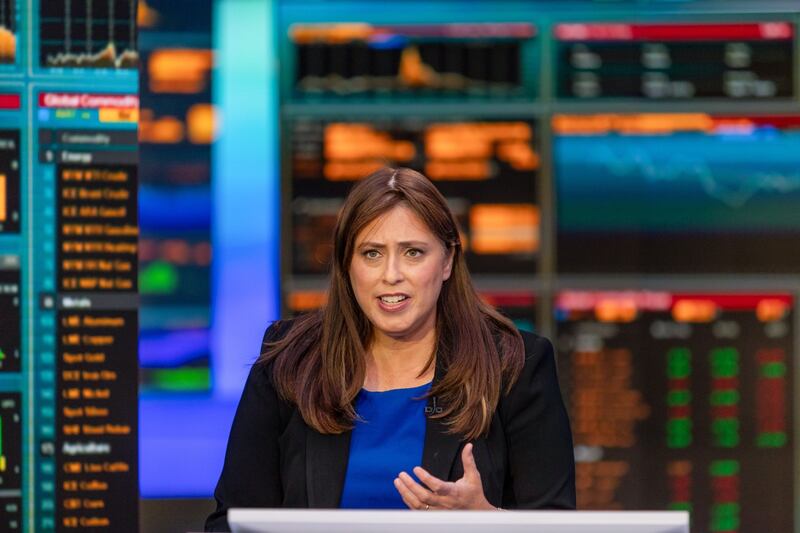 Tzipi Hotovely, Israel's ambassador to the UK. Photograph: Betty Laura Zapata/Bloomberg