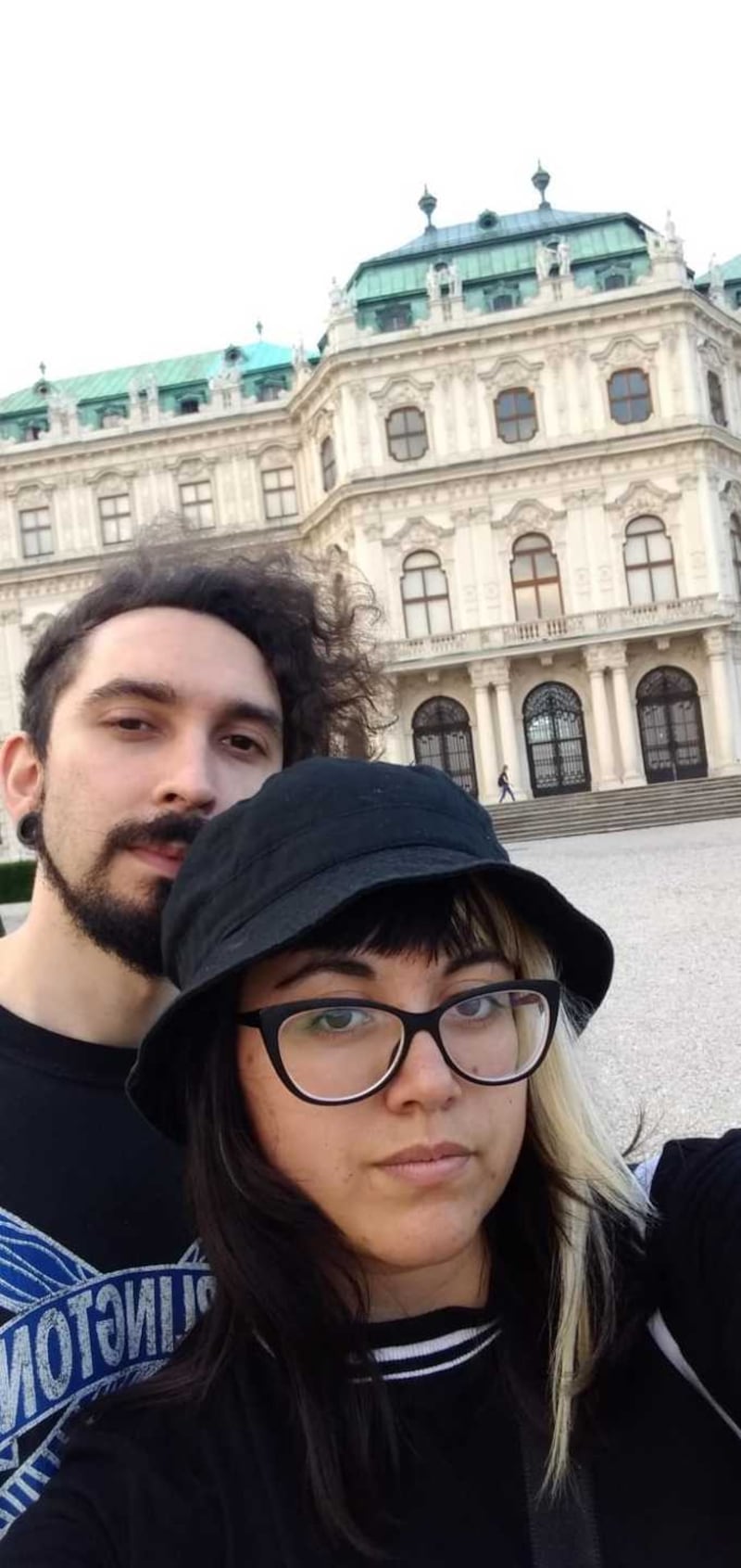 Anahi Molina and Bruno Bragheto in Germany