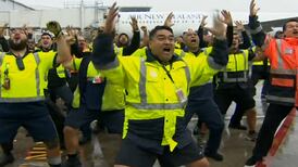 All Blacks welcomed home with open arms after World Cup win