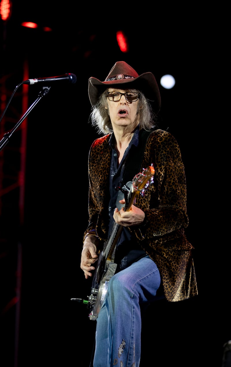 Mike Scott of The Waterboys. Photograph: Tom Honan