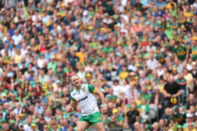 Donegal's Michael Murphy. Photograph: Bryan Keane/Inpho