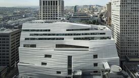 Super-gallery puts San Francisco at the centre of the art world