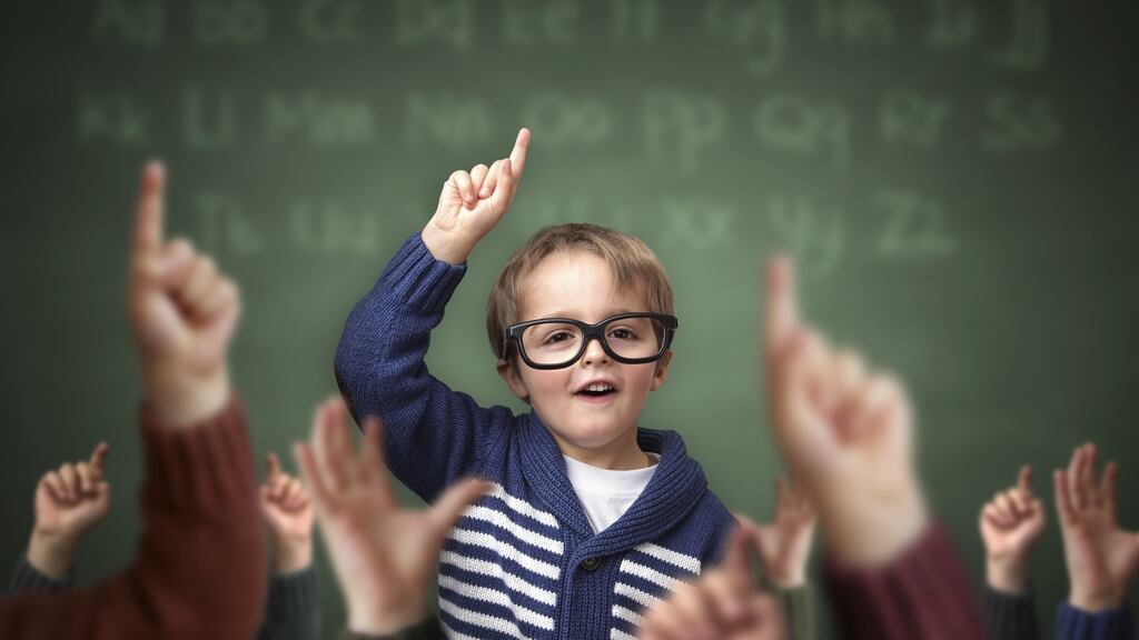 It is important to channel the competitive drive appropriately in children, and to counterbalance it with an emphasis on sharing, teamwork and collective achievement. Photograph: Thinkstock