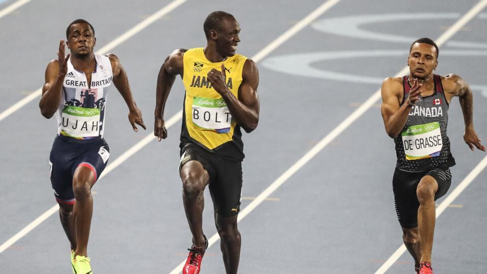 Head for London to see if Usain Bolt can smile his way home to another world title. Photo: Getty Images