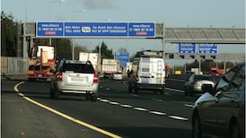 Forty cars seized last year over dodged M50 tolls