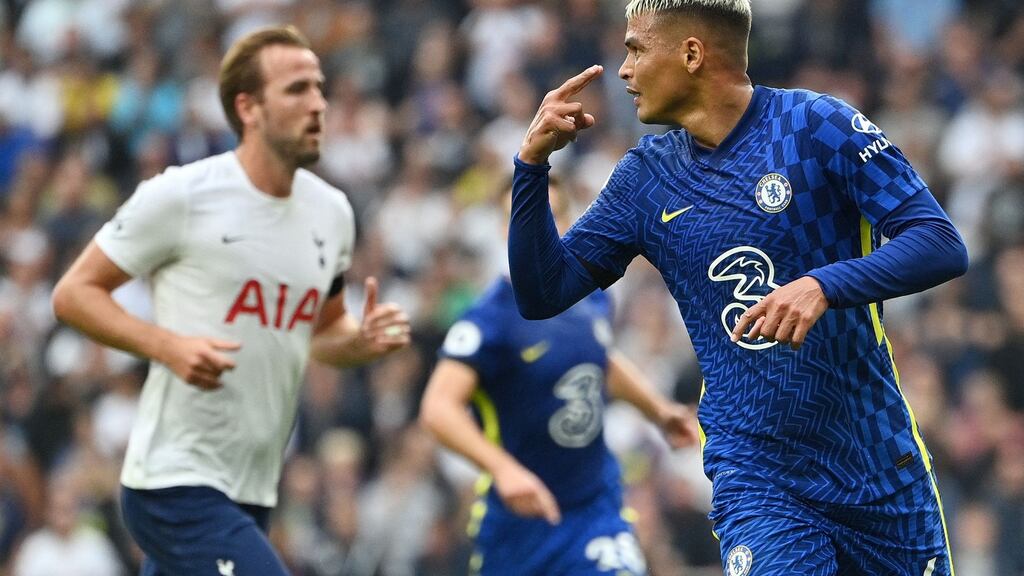 Brazilian defender Thiago Silva has been excellent since joining Chelsea. Photograph: Getty Images