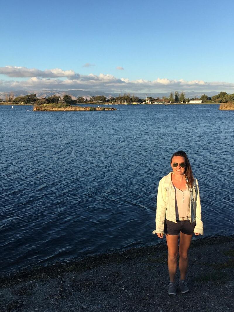 Gemma Cremen is doing a PhD at Stanford University in California and lives in Palo Alto.