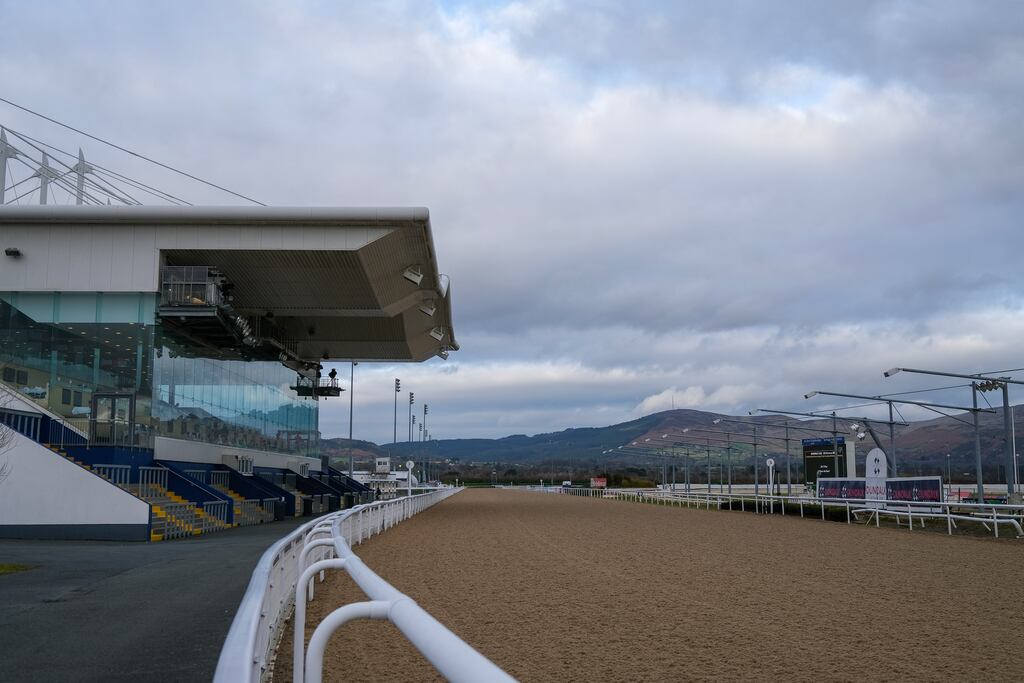 A general view at Dundalk Racecourse. Photograph: Alan Crowhurst/Getty Images