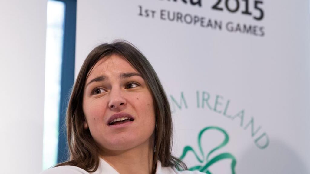 Katie Taylor had two impressive victories over the weekend. Photo: Inpho