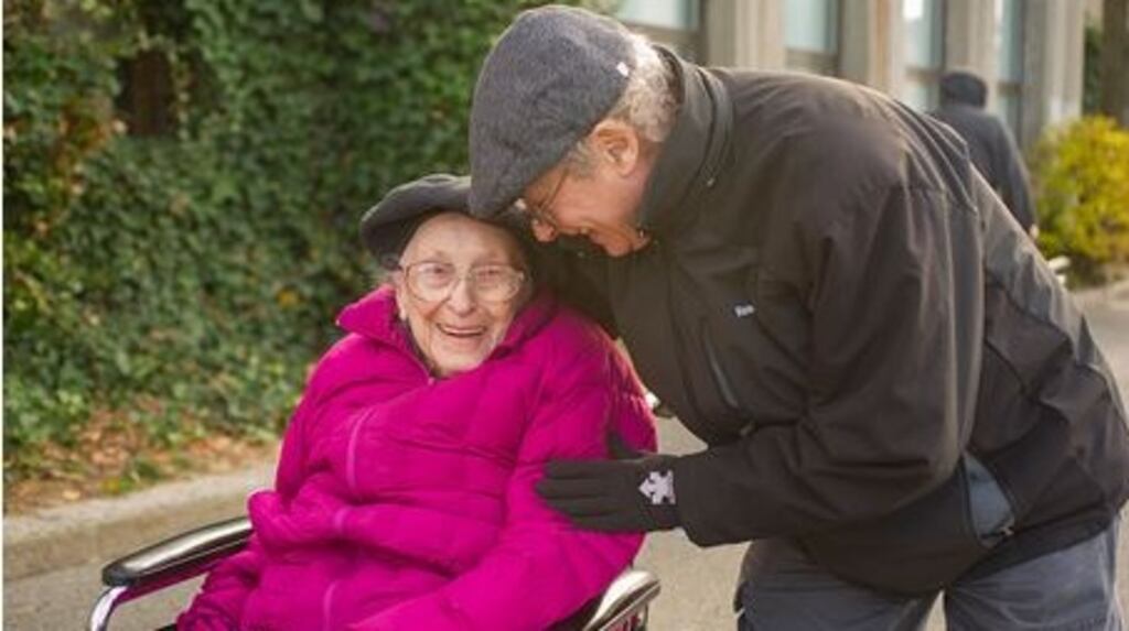 One social worker says: “I have never met anyone who was happy to go to long-term care; there’s a lot of grief and loss.” File photograph: Getty Images