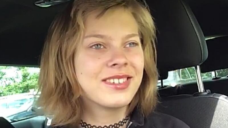 Boy A and Boy B were found guilty by a jury on Tuesday of murdering Ana Kriégel last year. Photograph: RTÉ News