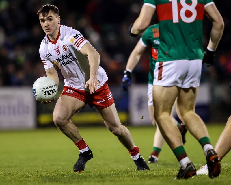 Allianz Football League Division 1, Hastings Insurance MacHale Park, Castlebar, Mayo 25/2/2023
Mayo vs Tyrone
Tyrone's Darragh Canavan
Mandatory Credit ©INPHO/Ben Brady