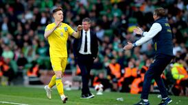 Ukraine seal famous win in Dublin as Ireland’s false start continues