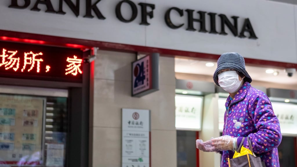 Global supply chains with Chinese exposure, which is a substantial share of the global economy, will be immediately affected, leading to disruption across many sectors. Photograph: Alex Plavevski/EPA